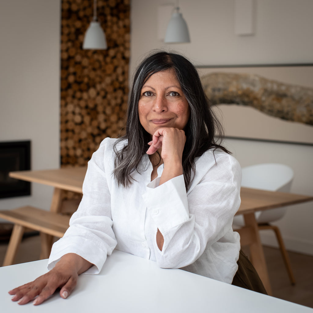 Founder of naturally nourishing earthborne skincare
